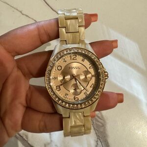 Fossil watch